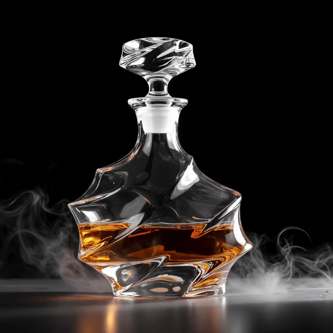 Crystal Whisky Decanter — Kyoto Storm
