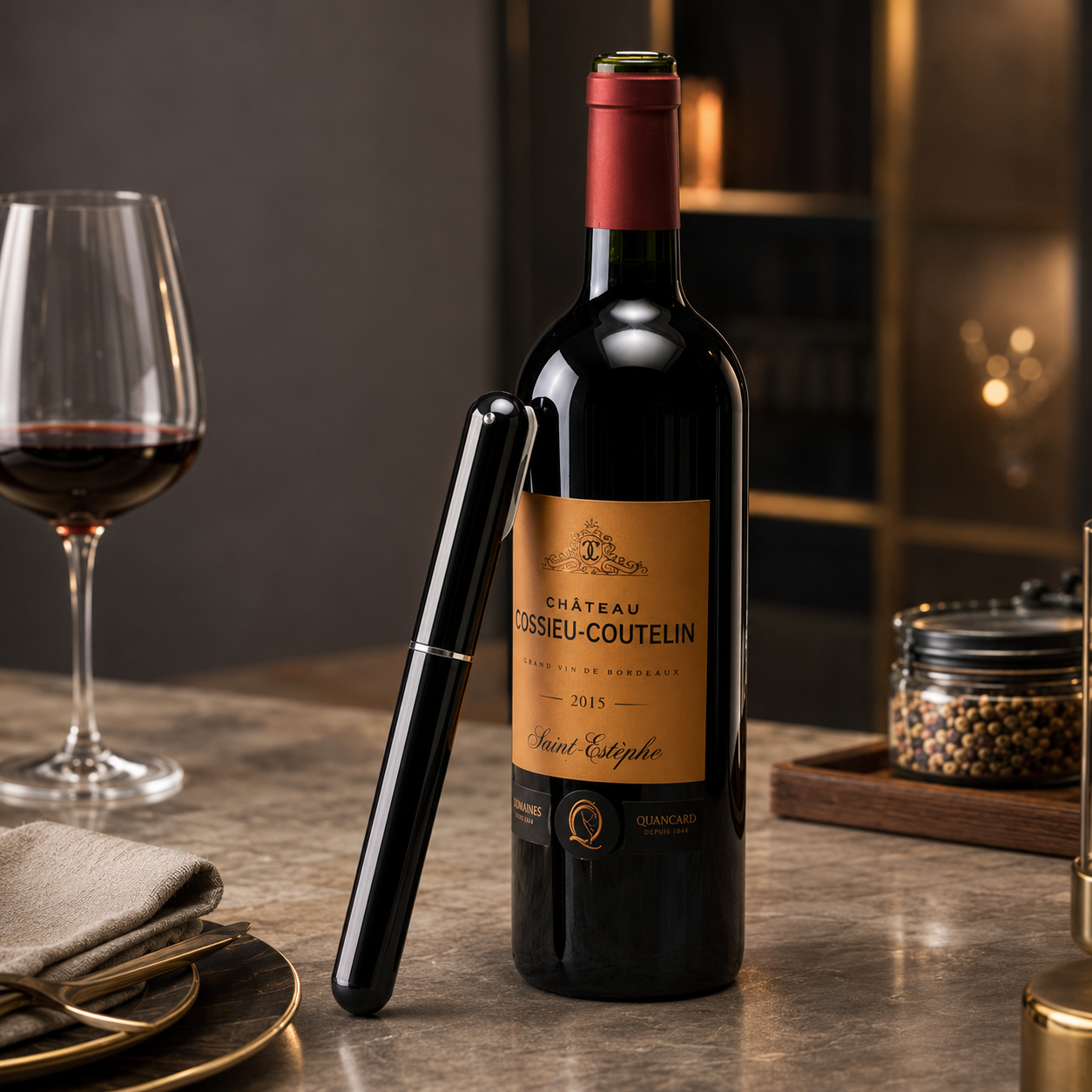 Air Pressure Wine Opener — Verona Reserve