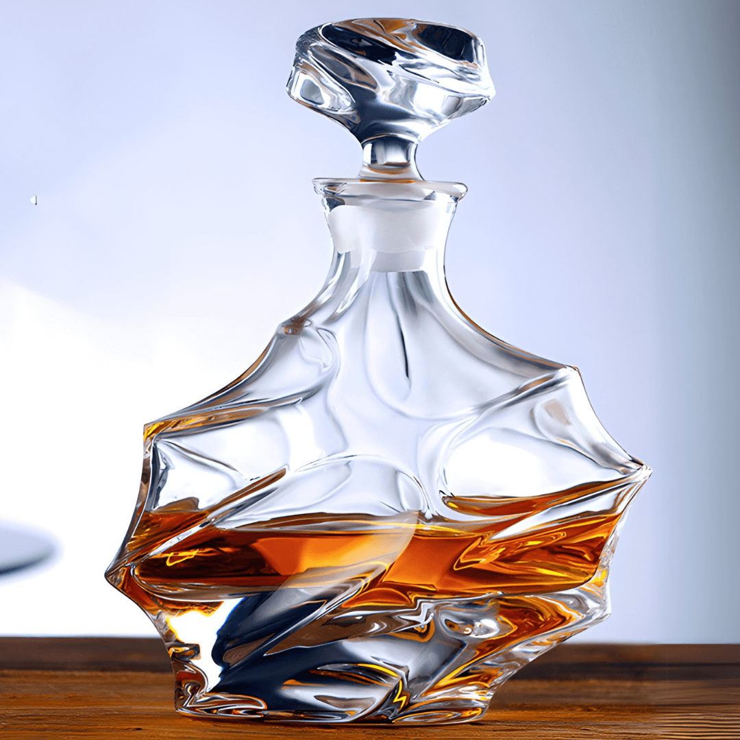 Crystal Whisky Decanter — Kyoto Storm