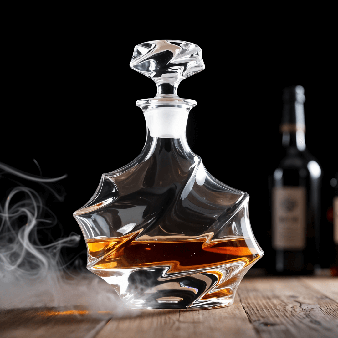 Crystal Whisky Decanter — Kyoto Storm