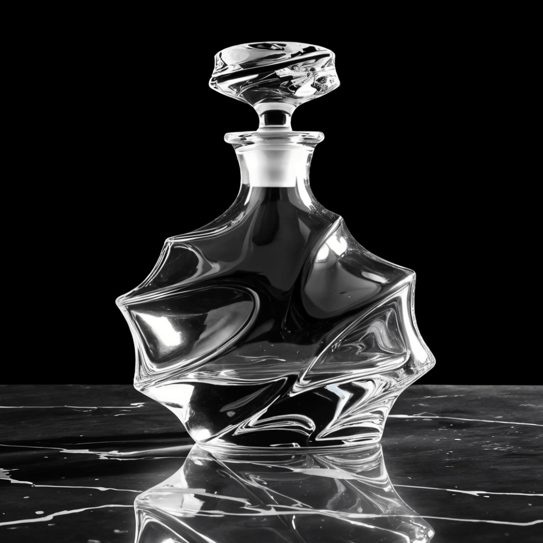 Crystal Whisky Decanter — Kyoto Storm