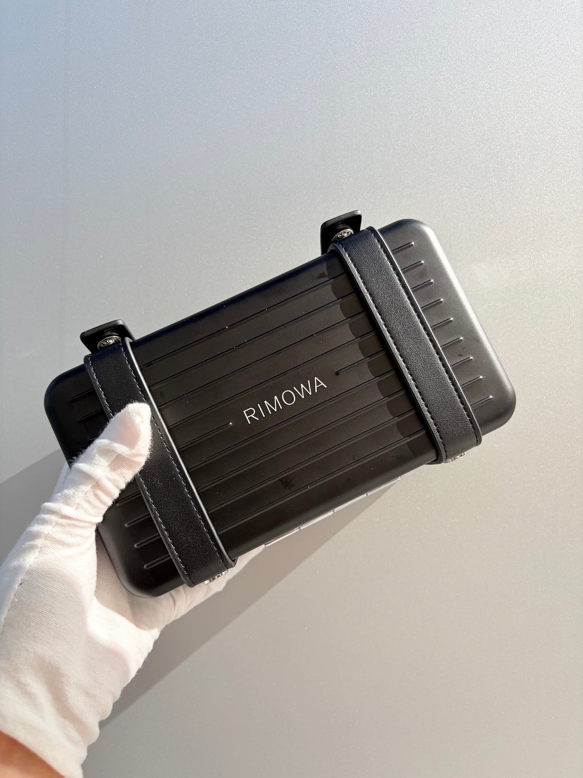 Aluminium Cigar Travel Case, 5 to 8 Cigars — Sentry Reserve