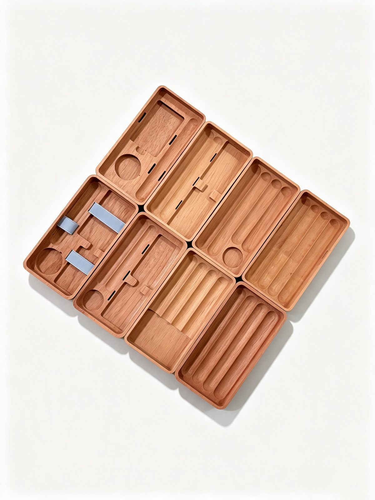 Aluminium Cigar Travel Case, 5 to 8 Cigars — Sentry Reserve