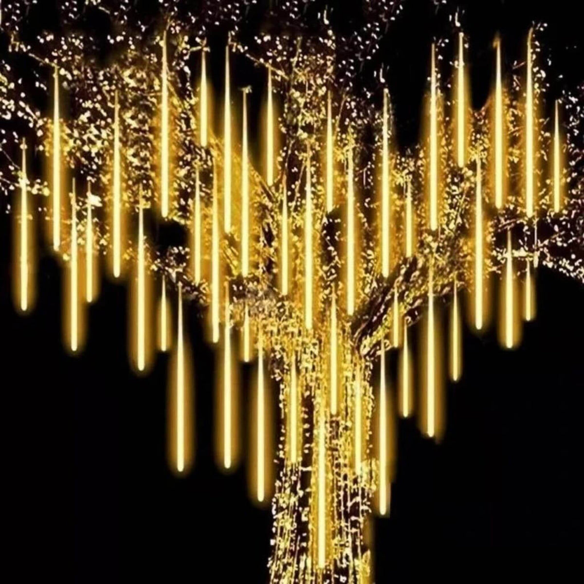 Chuva de Led Infinita Decoração de Natal - Bivolt