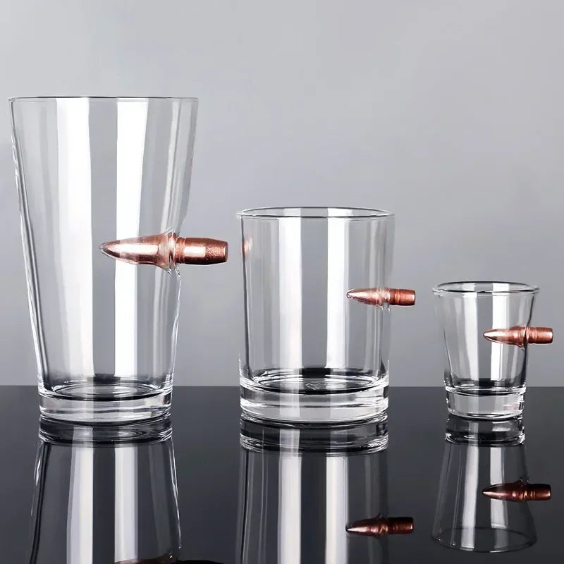 Lead-Free Crystal Whisky Tumbler — Clarity Reserve