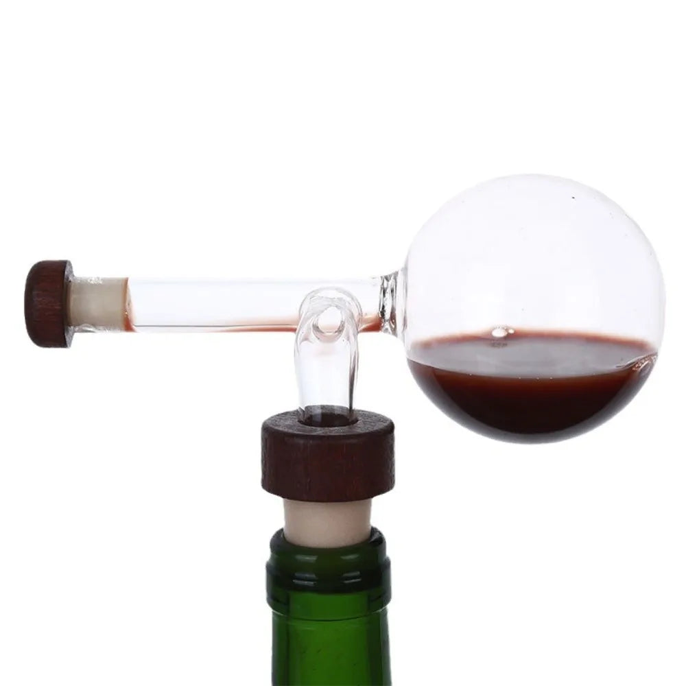 Instant In-Bottle Wine Aerator & Pourer — Breathe Reserve