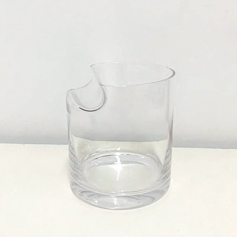 Crystal Whisky Glass with Built-In Cigar Rest — Companion Reserve