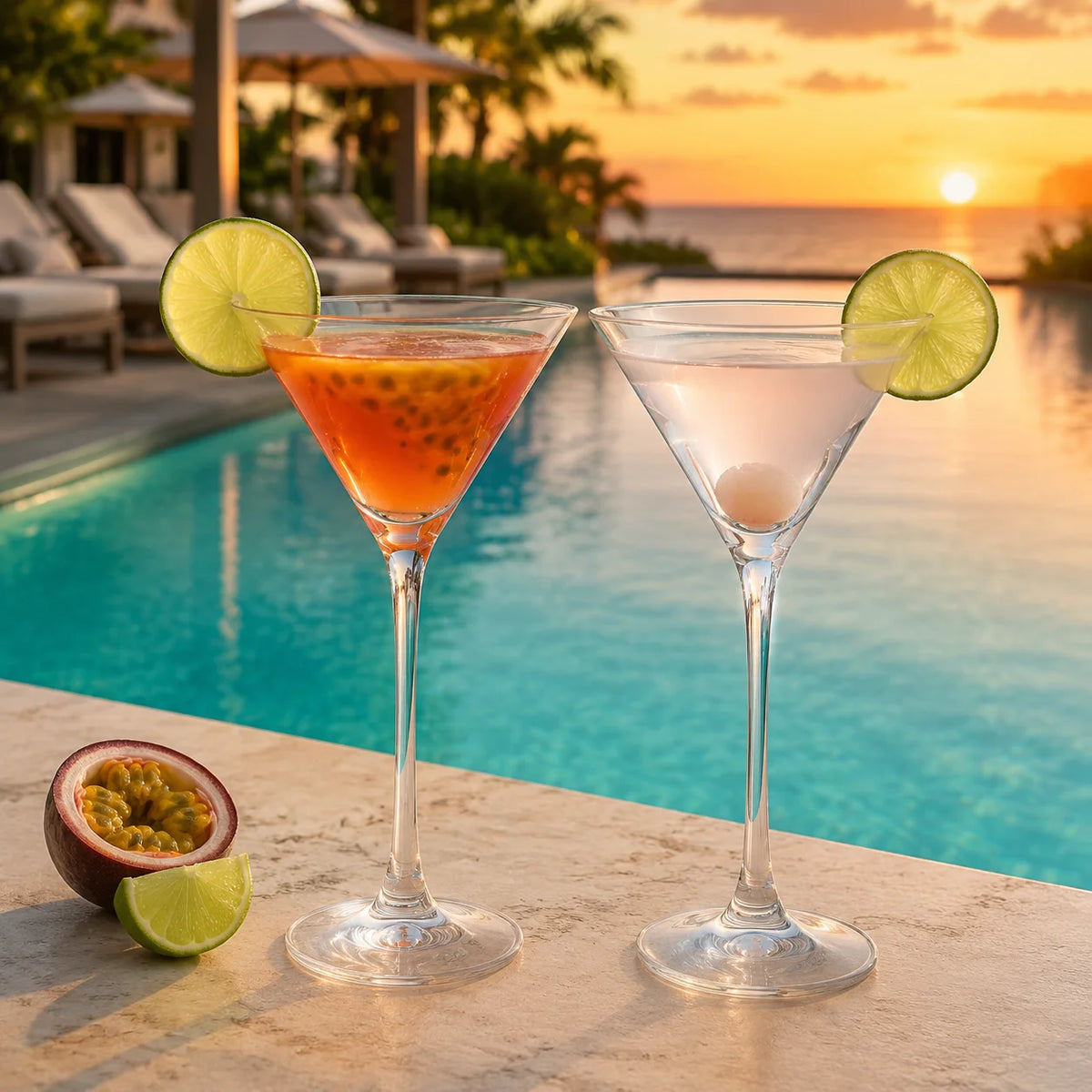 130 ml Stemmed Cocktail Glasses — Milano Reserve