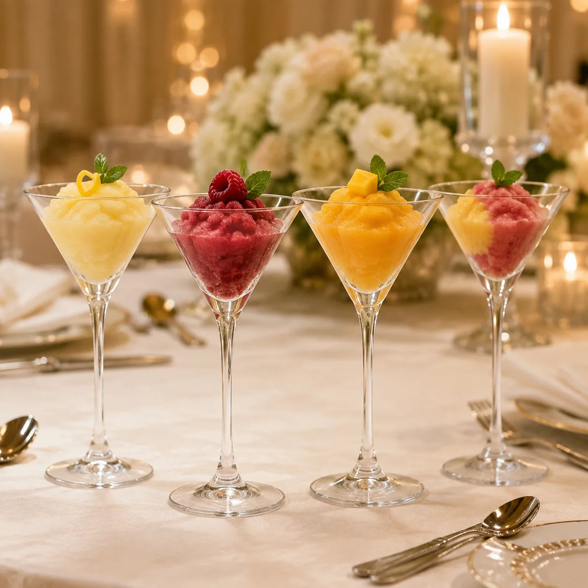 130 ml Stemmed Cocktail Glasses — Milano Reserve