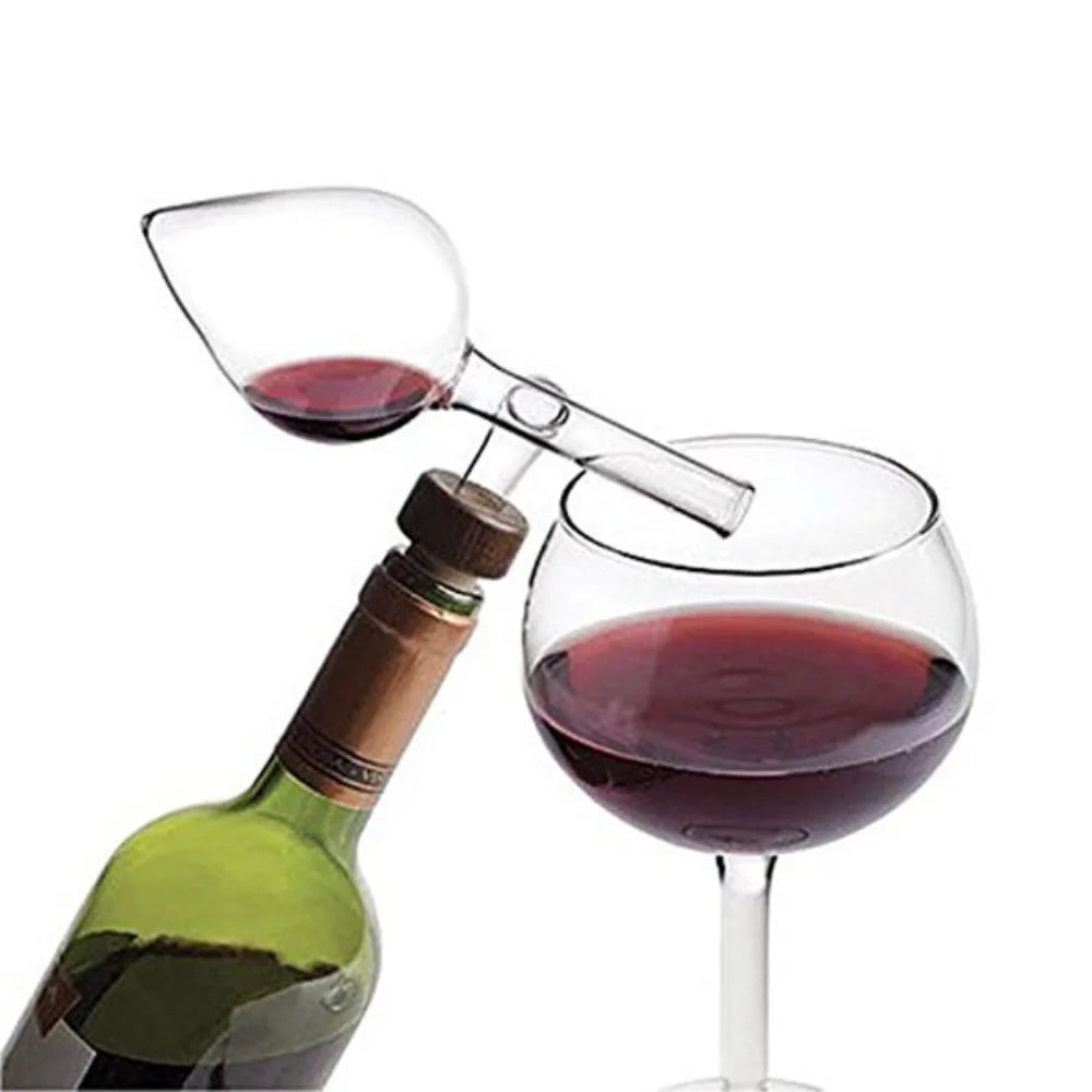 Instant In-Bottle Wine Aerator & Pourer — Breathe Reserve