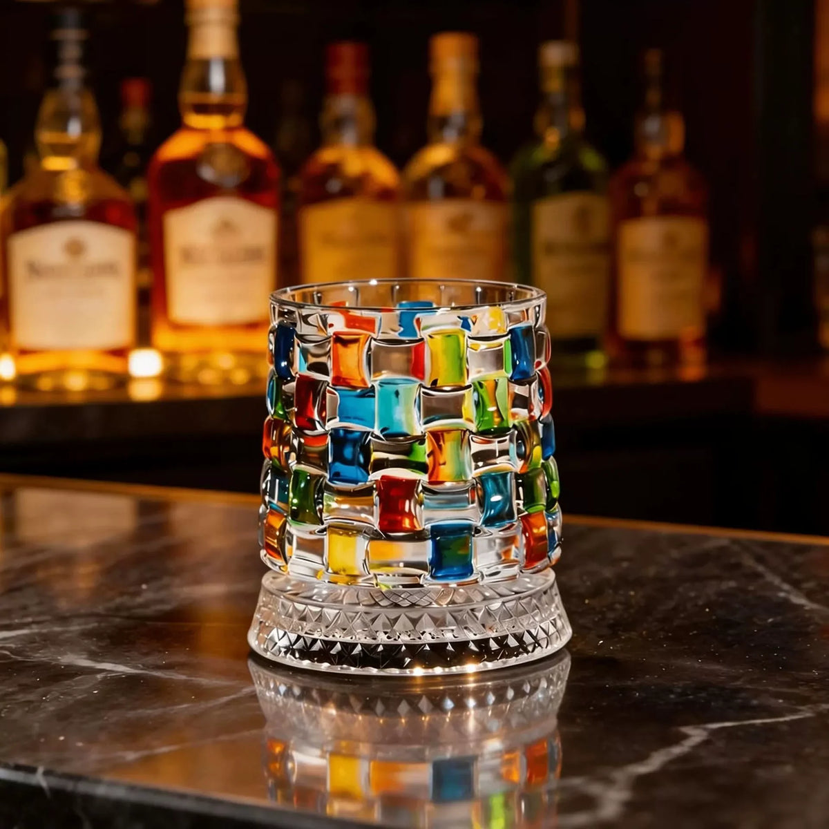 360° Spinning Whisky Glass, Set of Two — Orbit Reserve