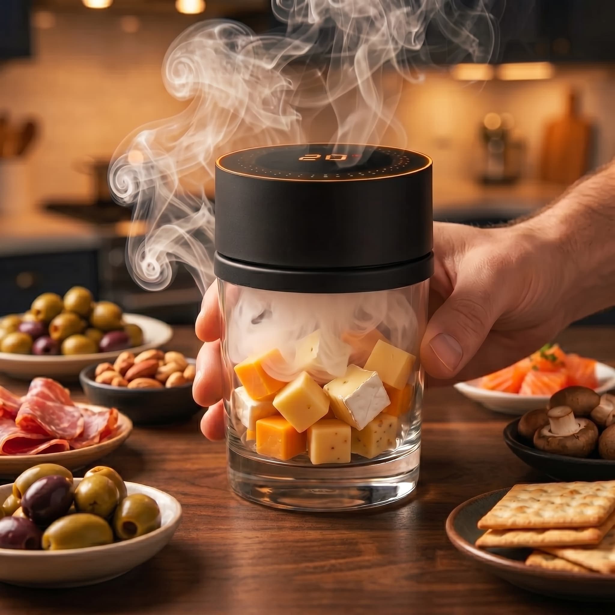Electric Whisky Smoker Kit — Ember Reserve