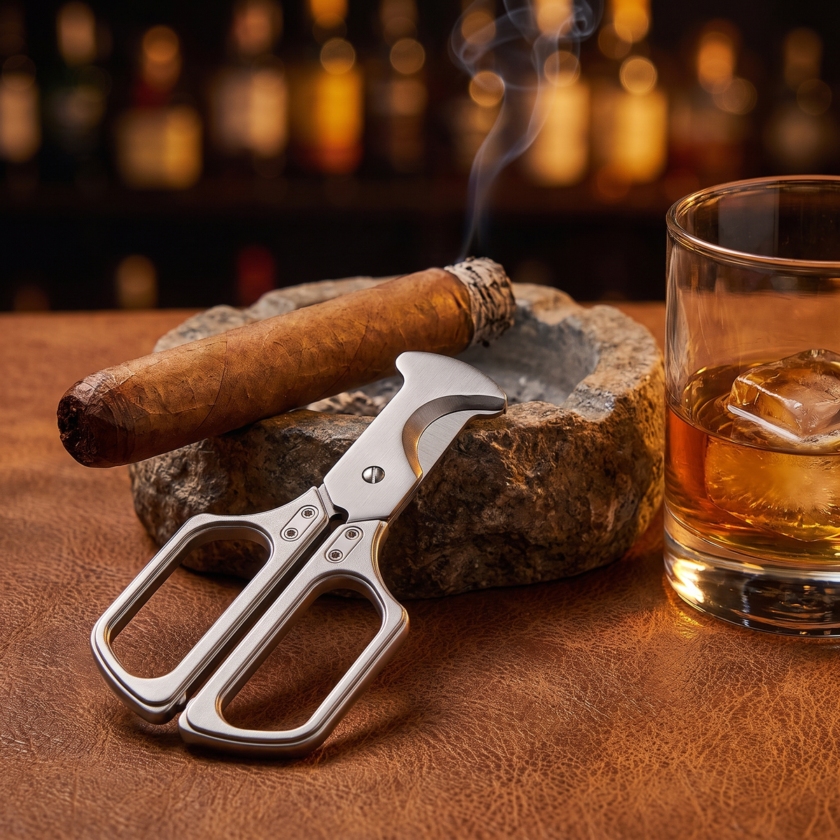 Dynasty Reserve — Silver, cigar & whisky