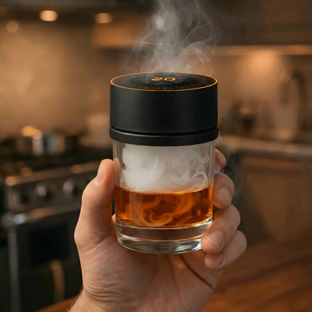 Electric Whisky Smoker Kit — Ember Reserve