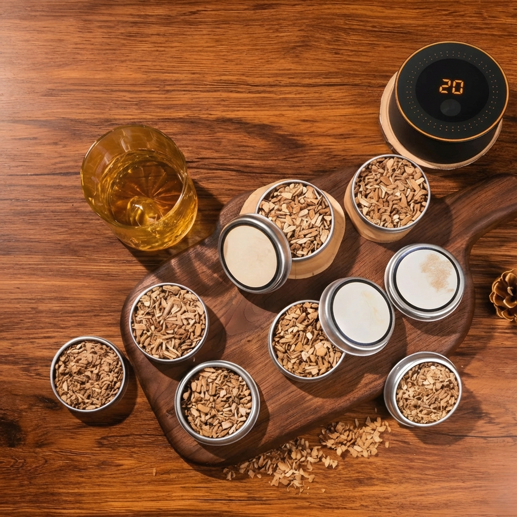 Electric Whisky Smoker Kit — Ember Reserve
