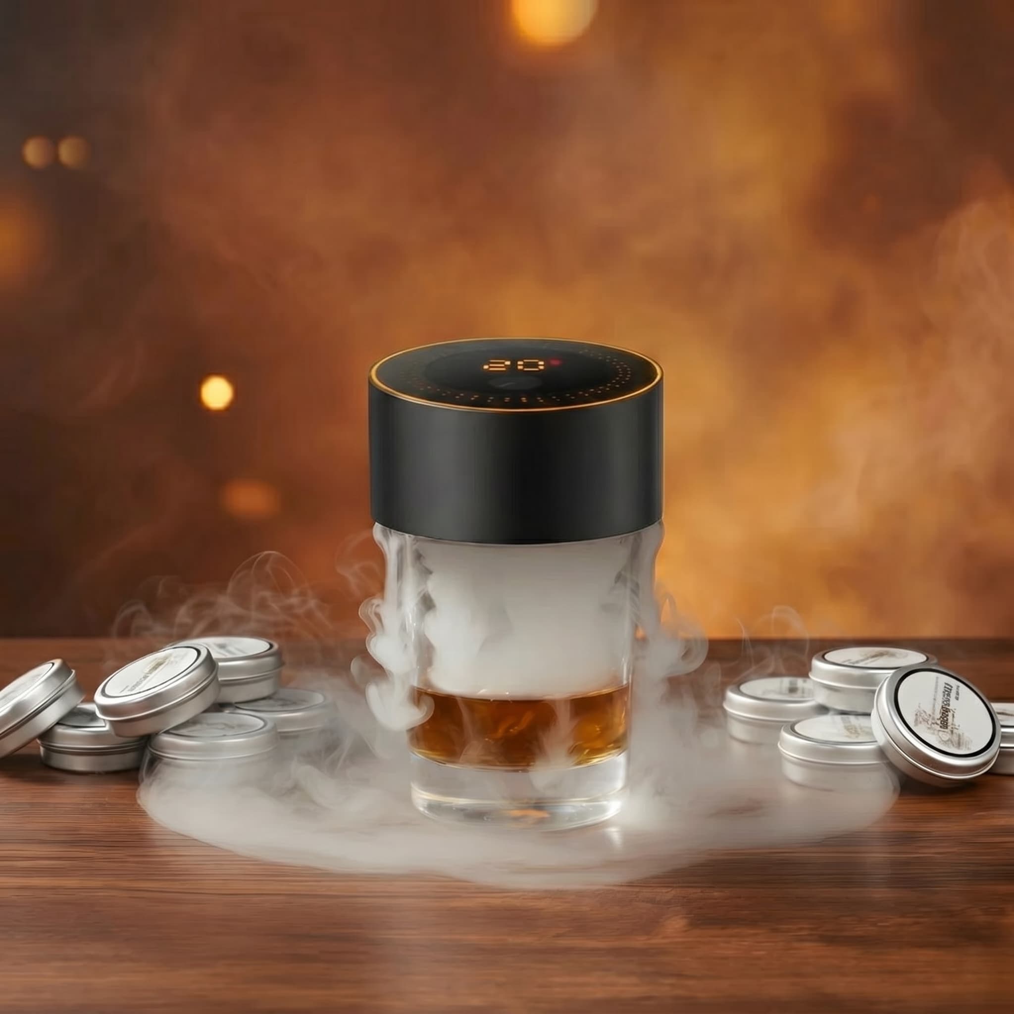 Electric Whisky Smoker Kit — Ember Reserve