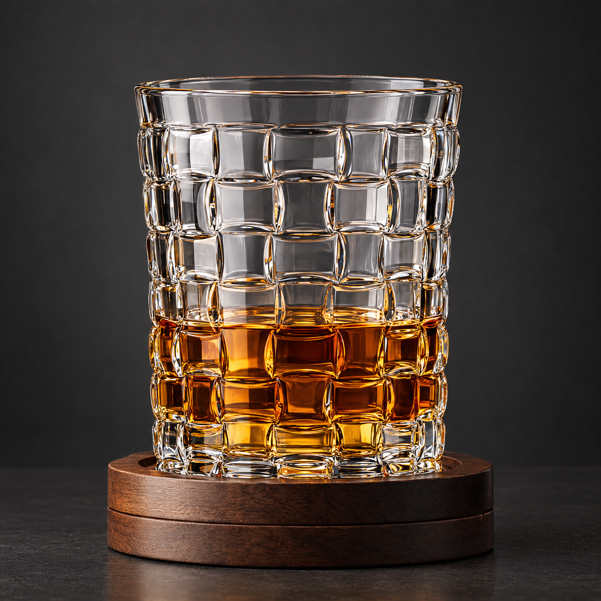 Meridian Reserve Type F woven basket-weave cut