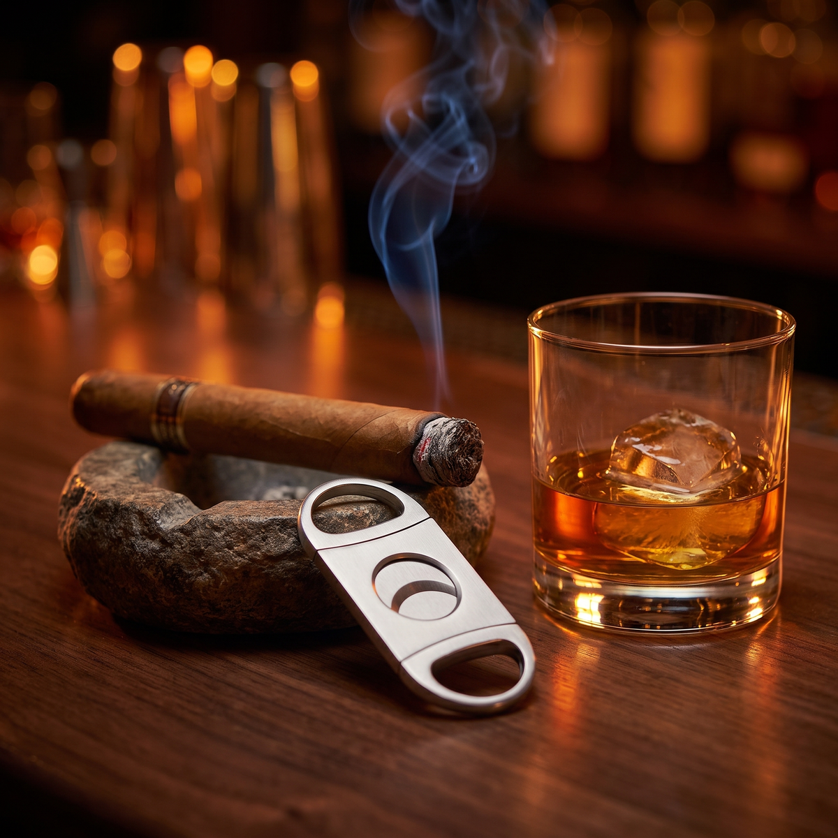 Monaco Reserve — Silver, home bar