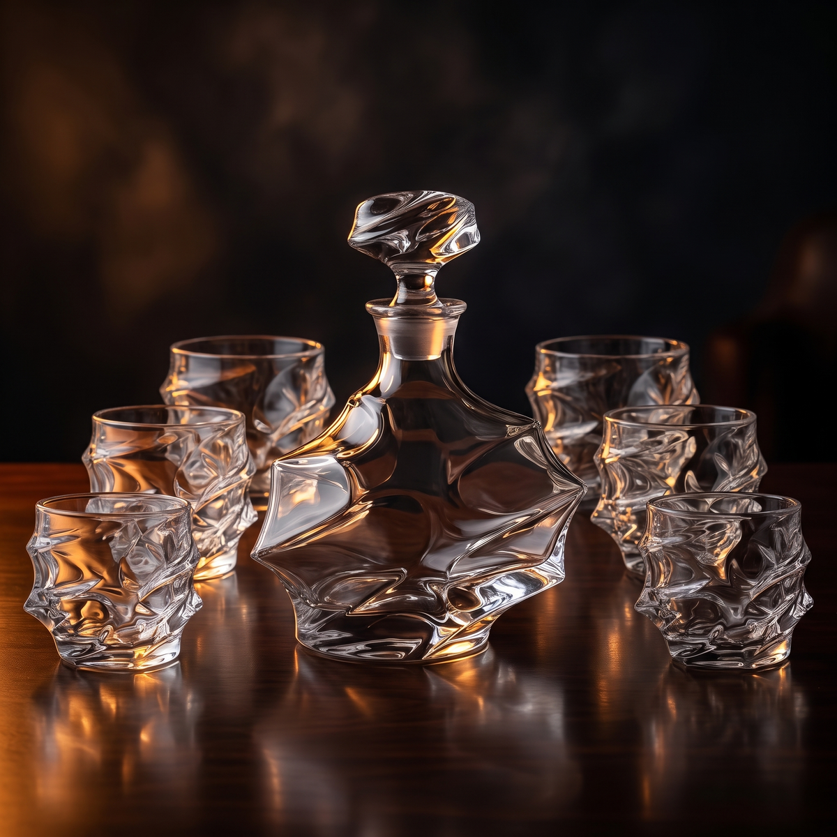 Prague Reserve — Sculpted full set