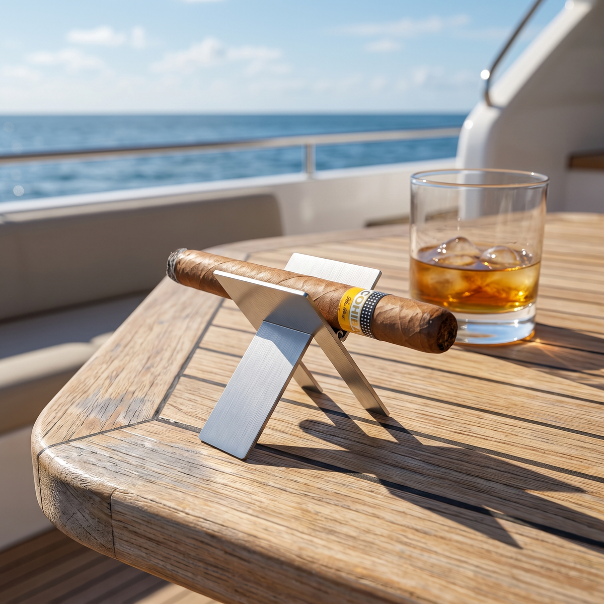 Voyager Reserve — Silver, travel lifestyle