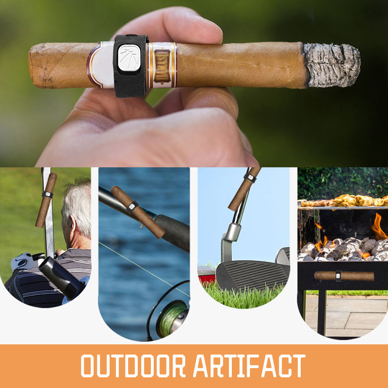 Magnetic Cigar Holder — Nomad Reserve