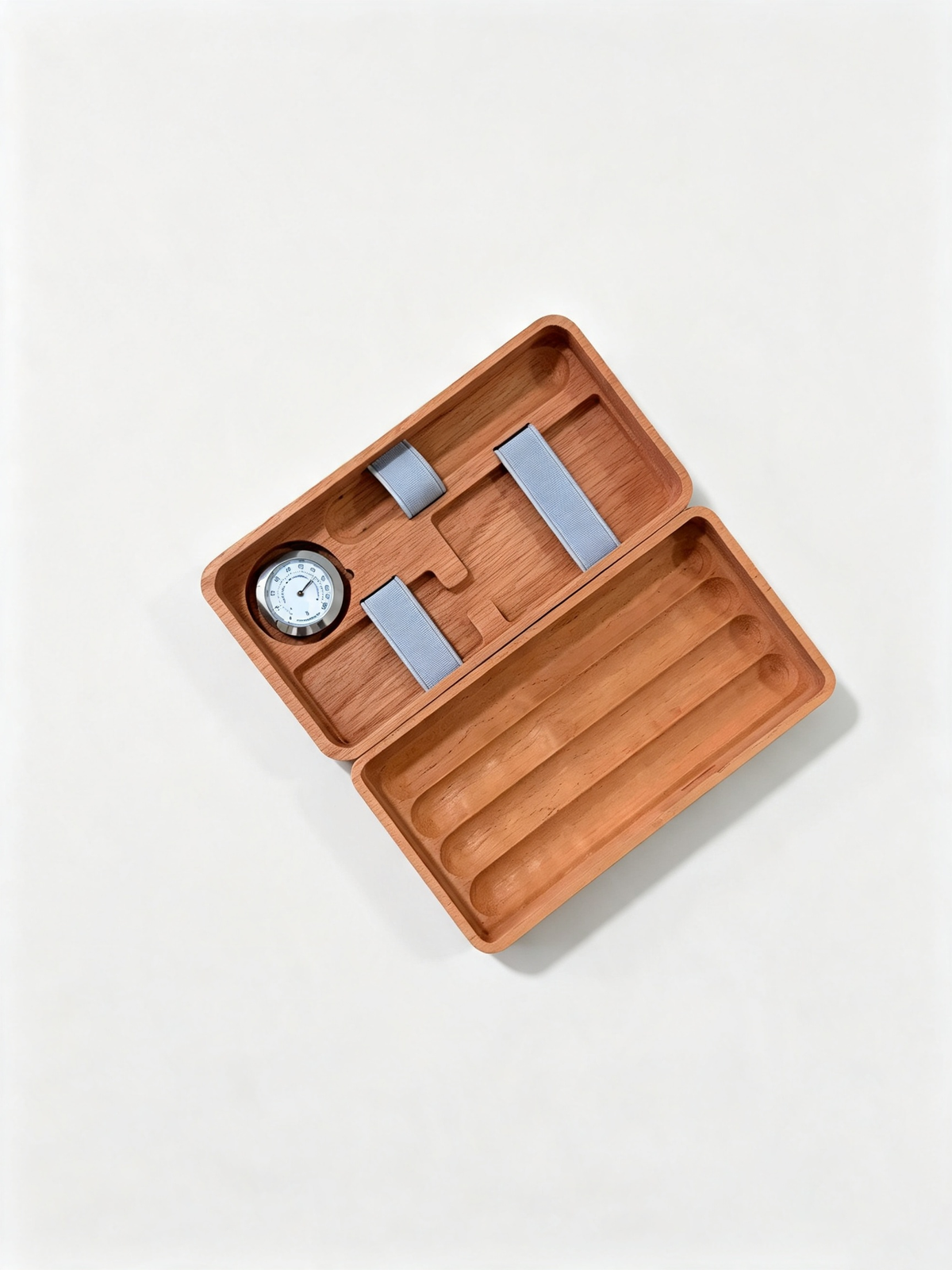 Aluminium Cigar Travel Case, 5 to 8 Cigars — Sentry Reserve