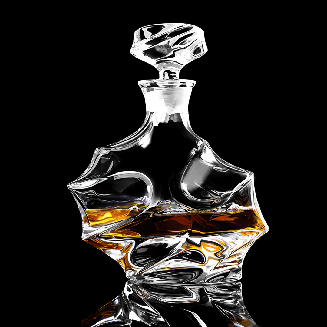 Crystal Whisky Decanter — Kyoto Storm