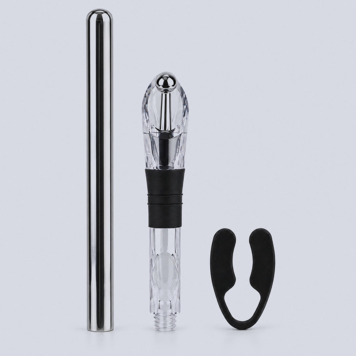 Glacier Reserve four-piece wine chiller set
