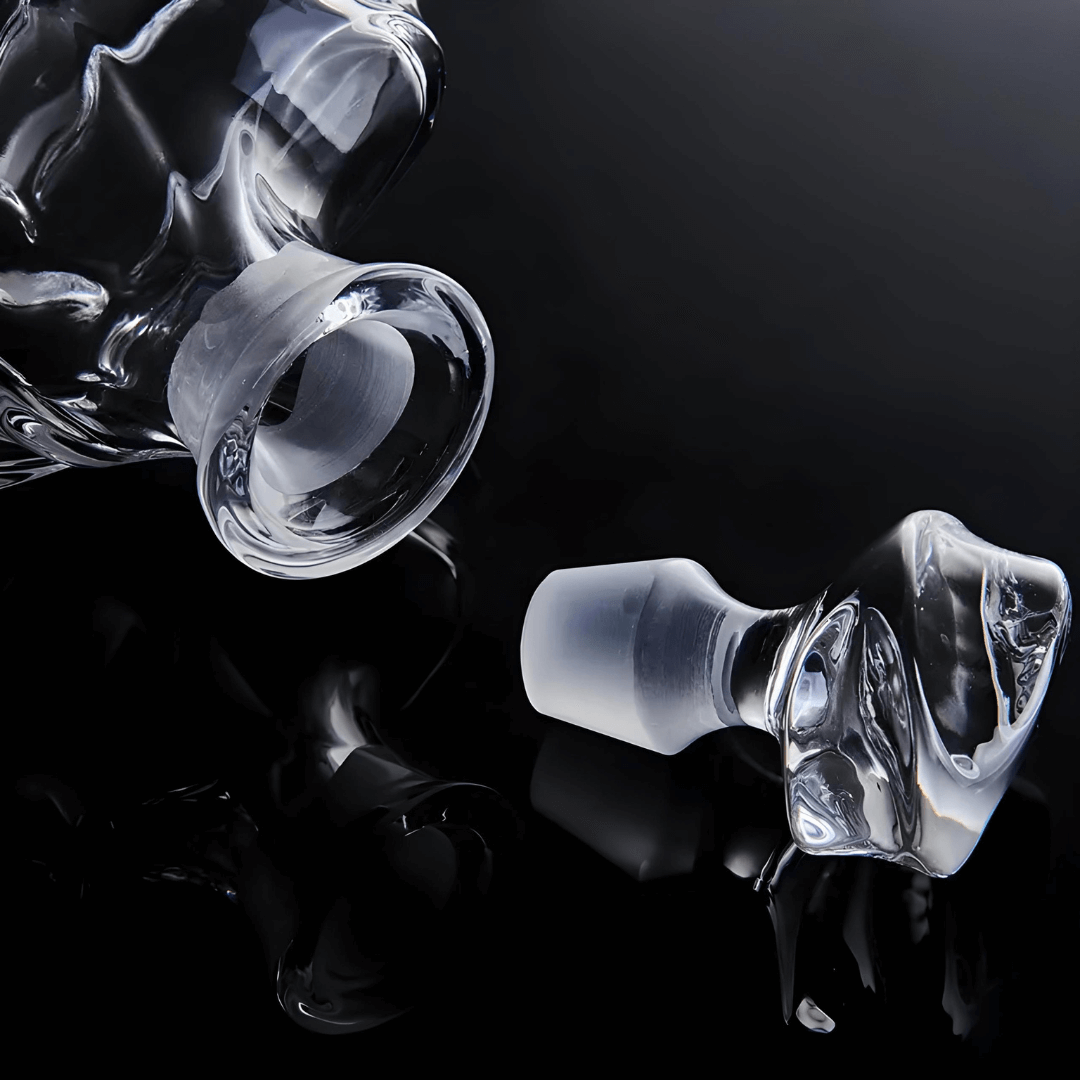 Crystal Whisky Decanter — Kyoto Storm