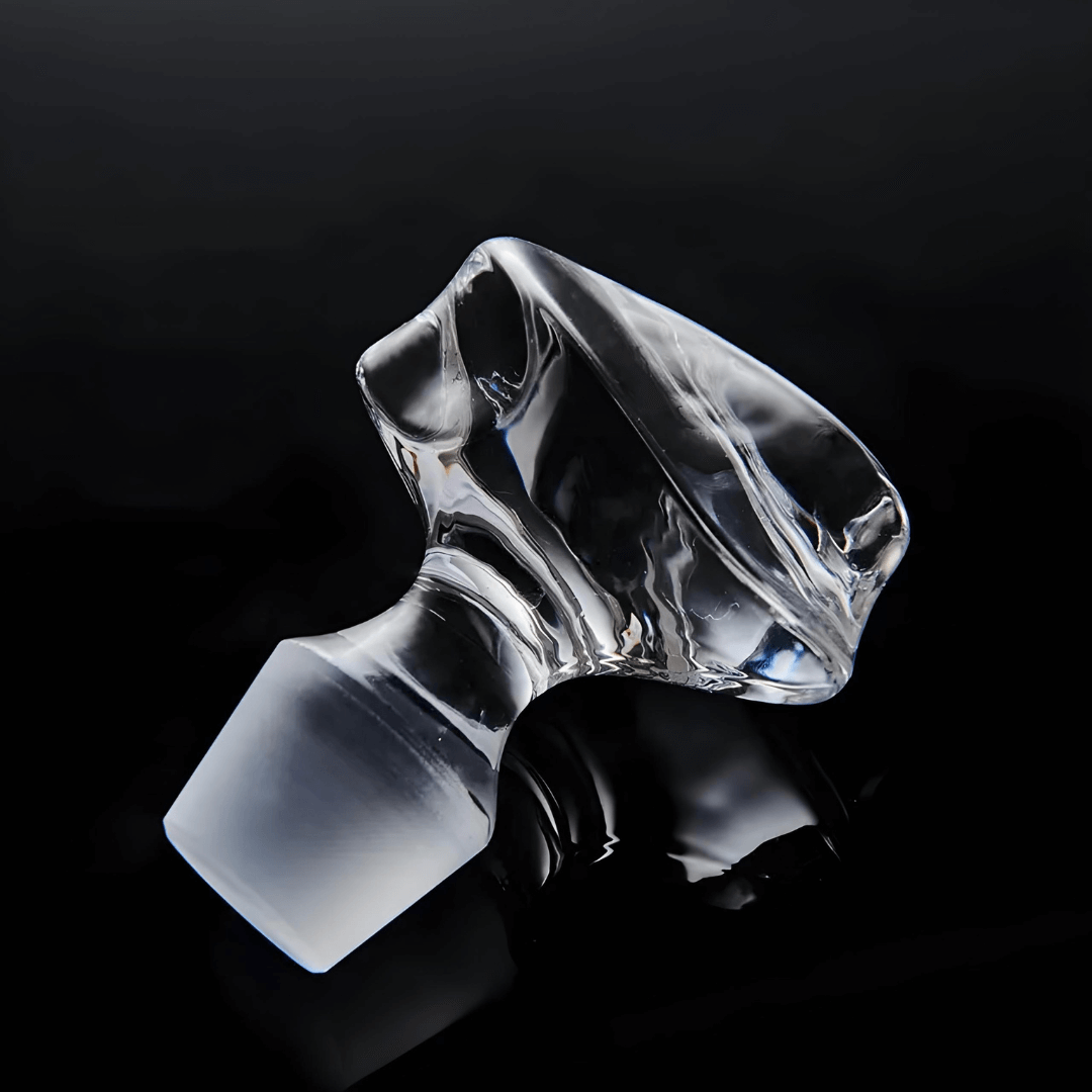 Crystal Whisky Decanter — Kyoto Storm