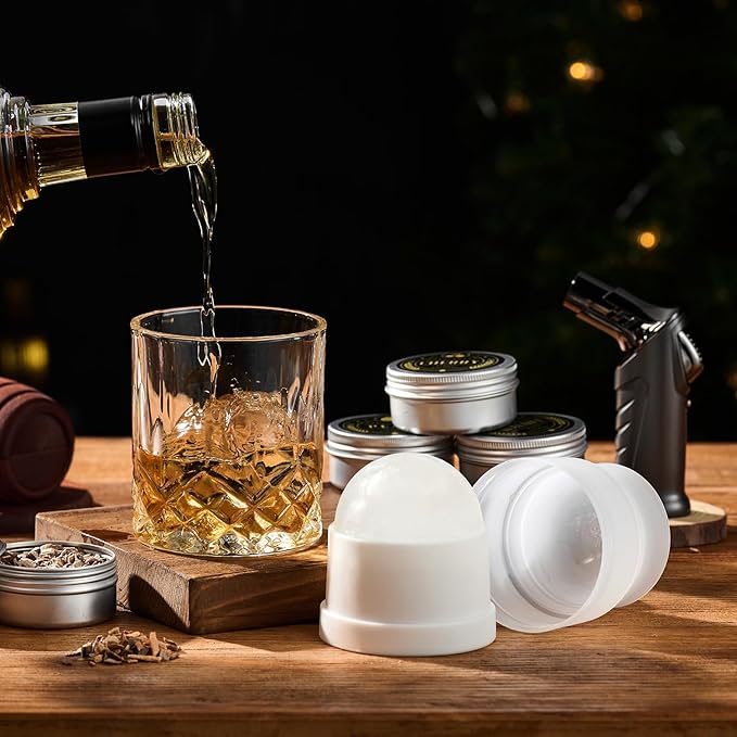 Whisky Smoker Kit with Torch — Edinburgh Reserve