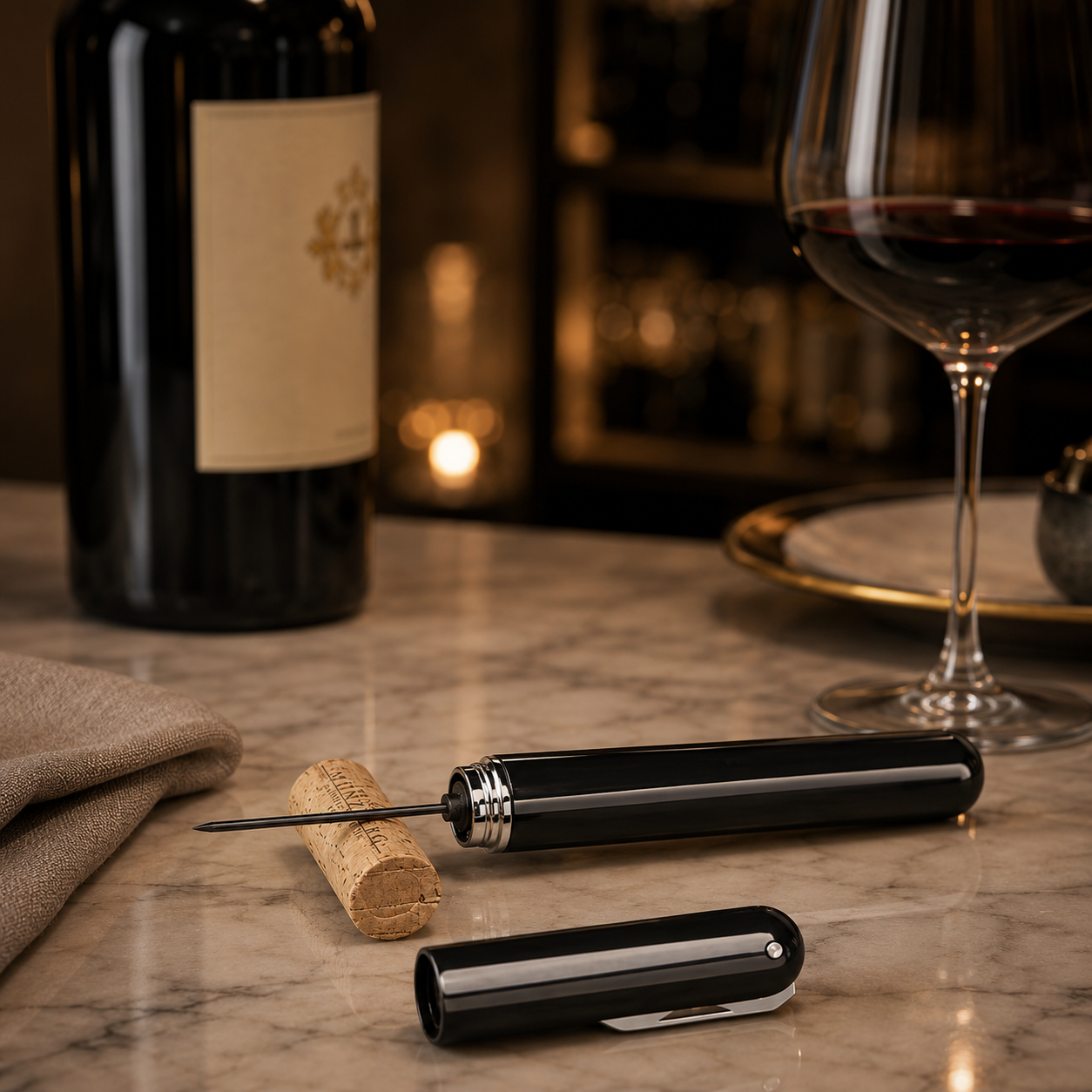 Air Pressure Wine Opener — Verona Reserve