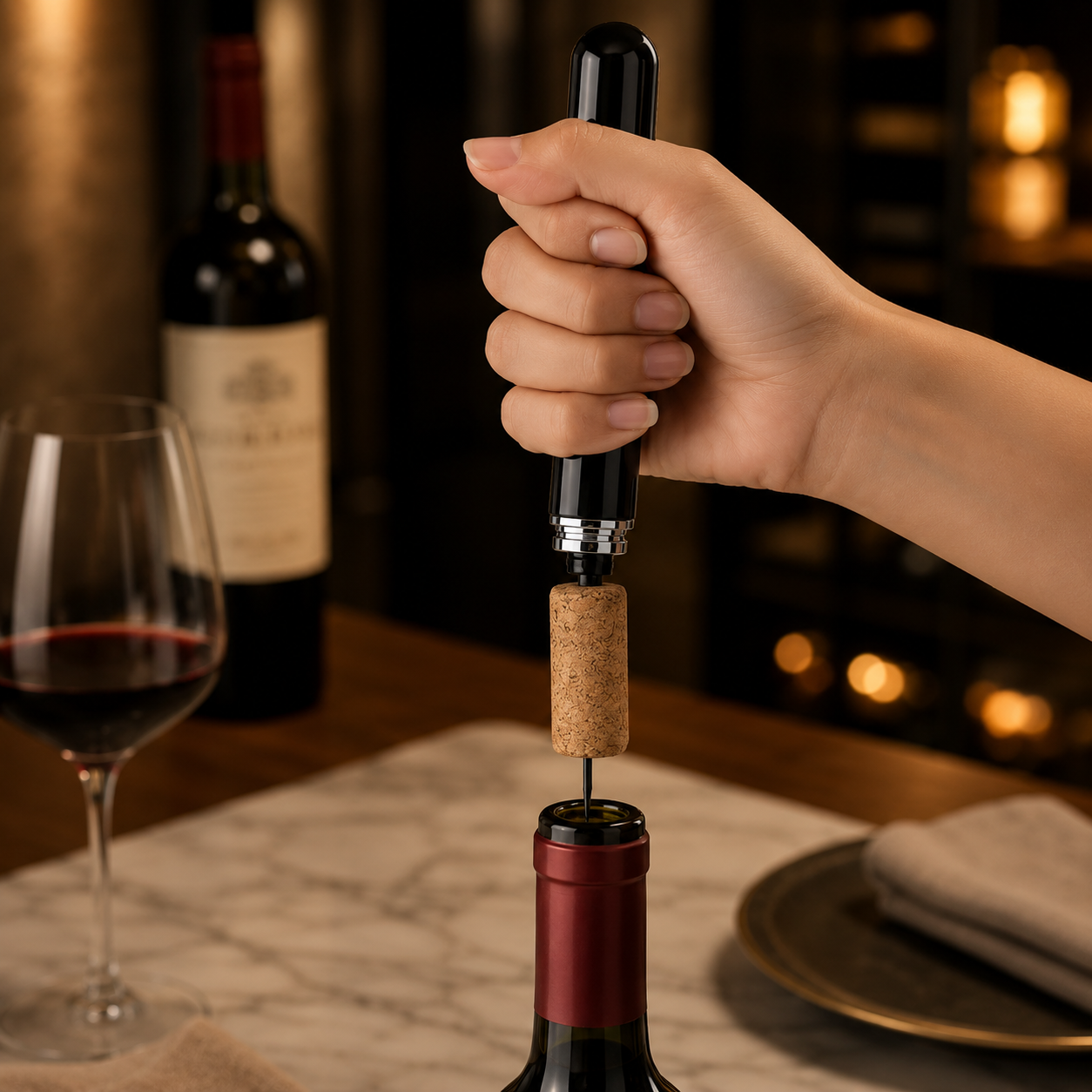 Air Pressure Wine Opener — Verona Reserve