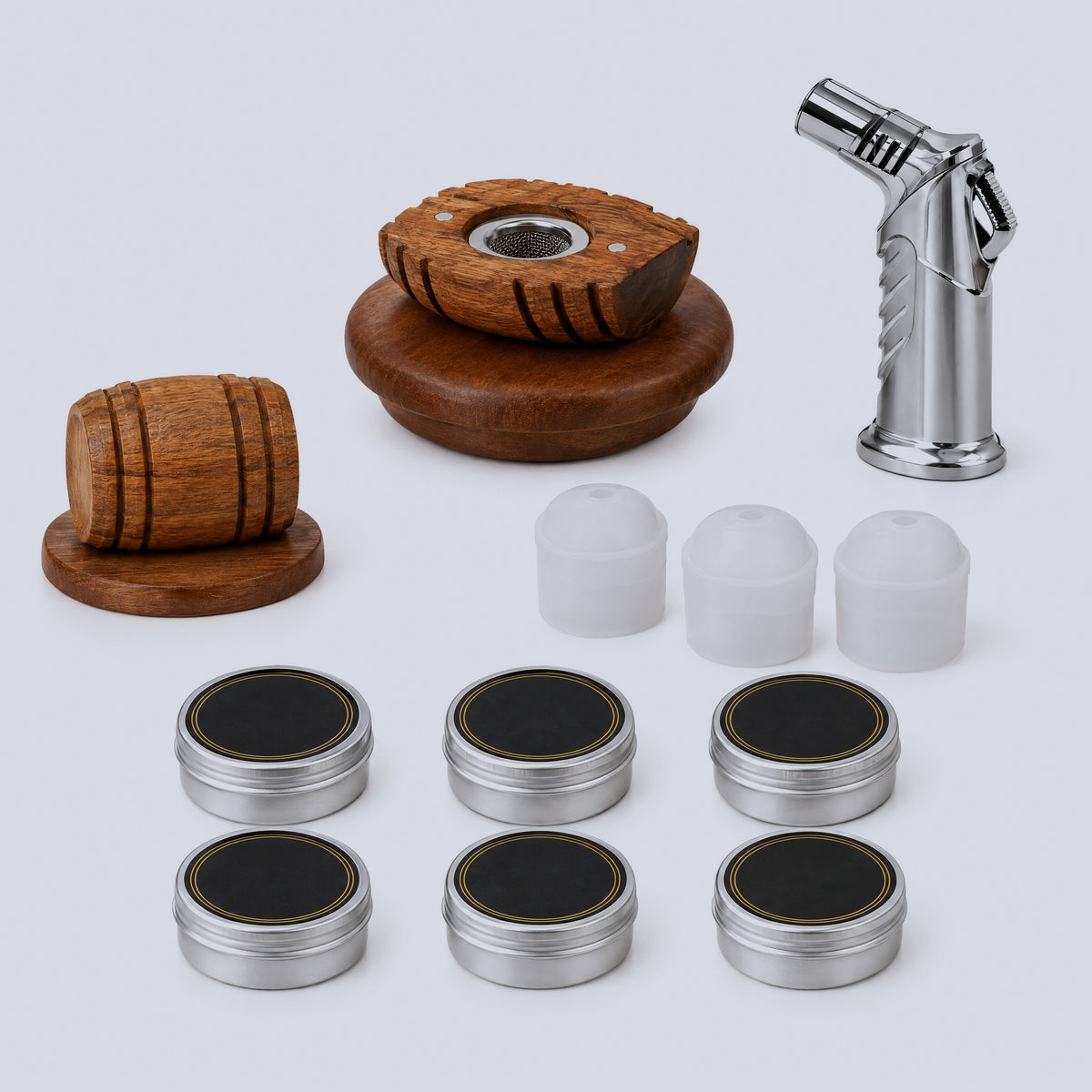 Edinburgh Reserve whisky smoker kit complete set