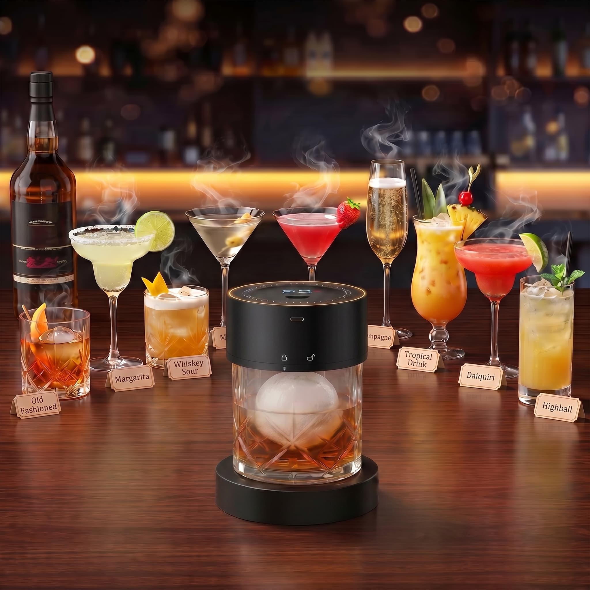 Electric Whisky Smoker Kit — Ember Reserve