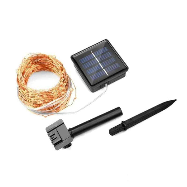Pisca Pisca Solar de Jardim Impermeável | SparkGlow