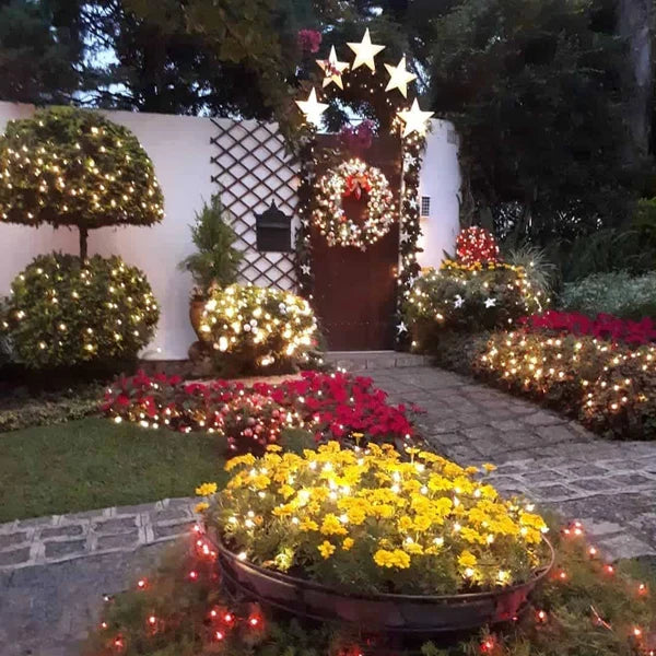 Pisca Pisca Solar de Jardim Impermeável | SparkGlow