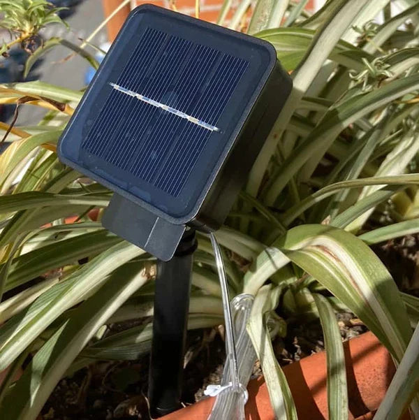 Pisca Pisca Solar de Jardim Impermeável | SparkGlow