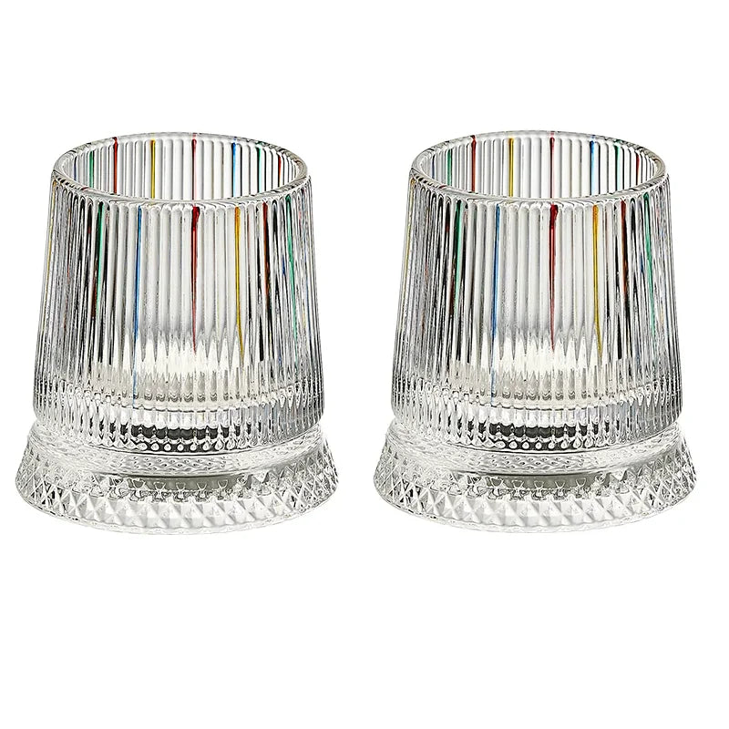 360° Spinning Whisky Glass, Set of Two — Orbit Reserve