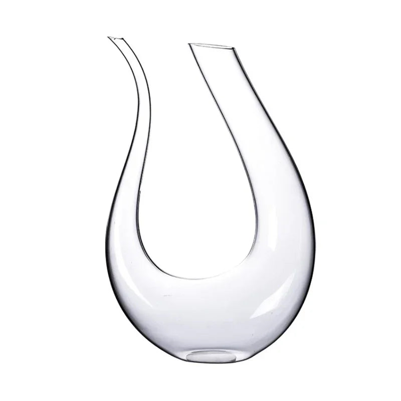 1.5 L Hand-Blown Crystal Wine Decanter — Loire Reserve