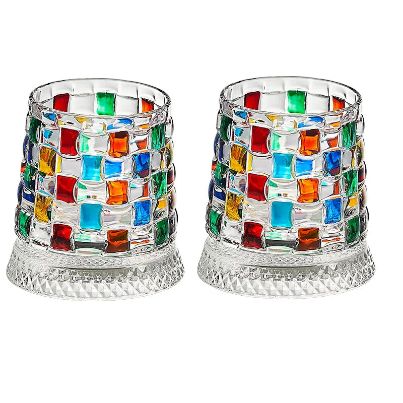 360° Spinning Whisky Glass, Set of Two — Orbit Reserve