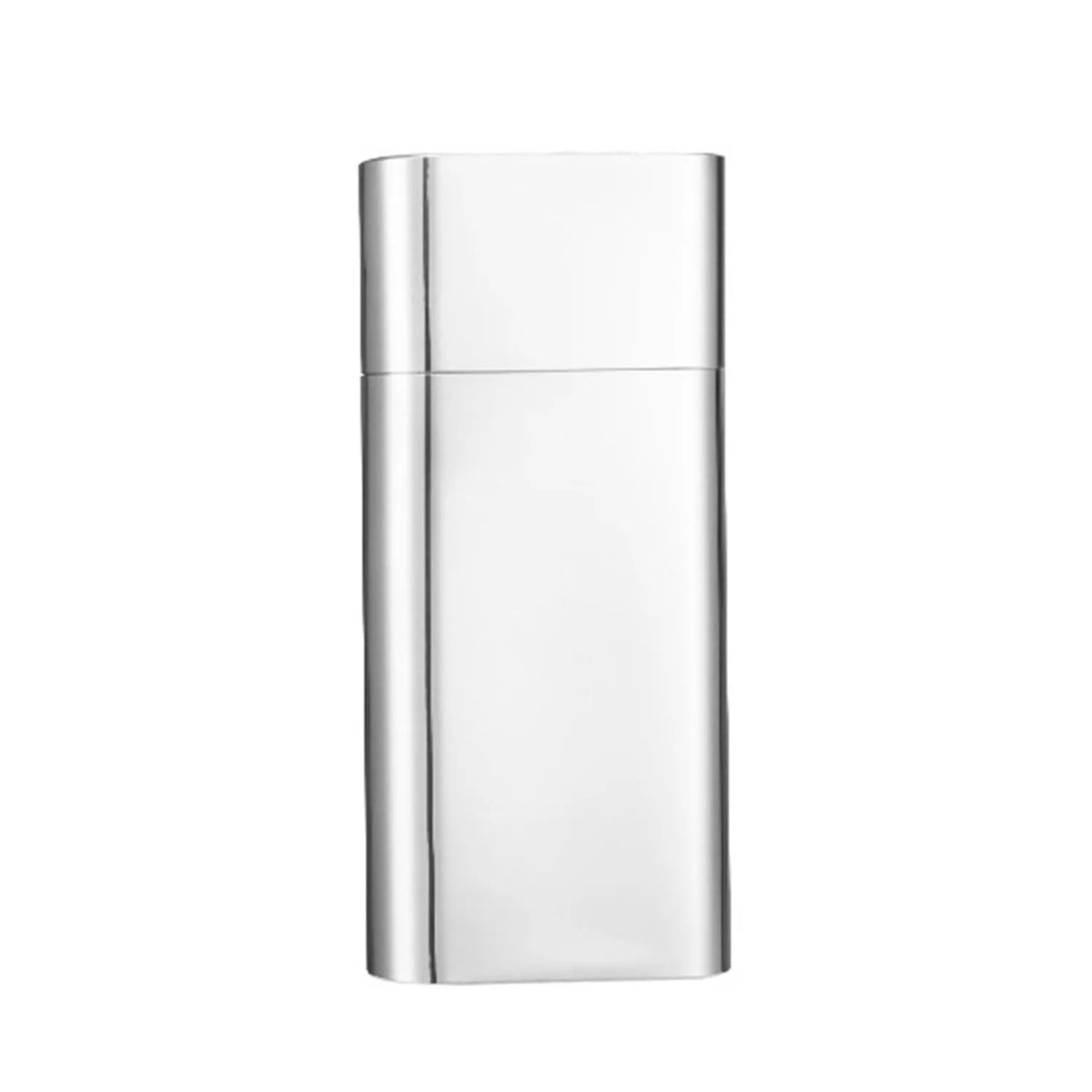 Stainless Hip Flask & Cigar Tube Gift Set — Wayfarer Reserve