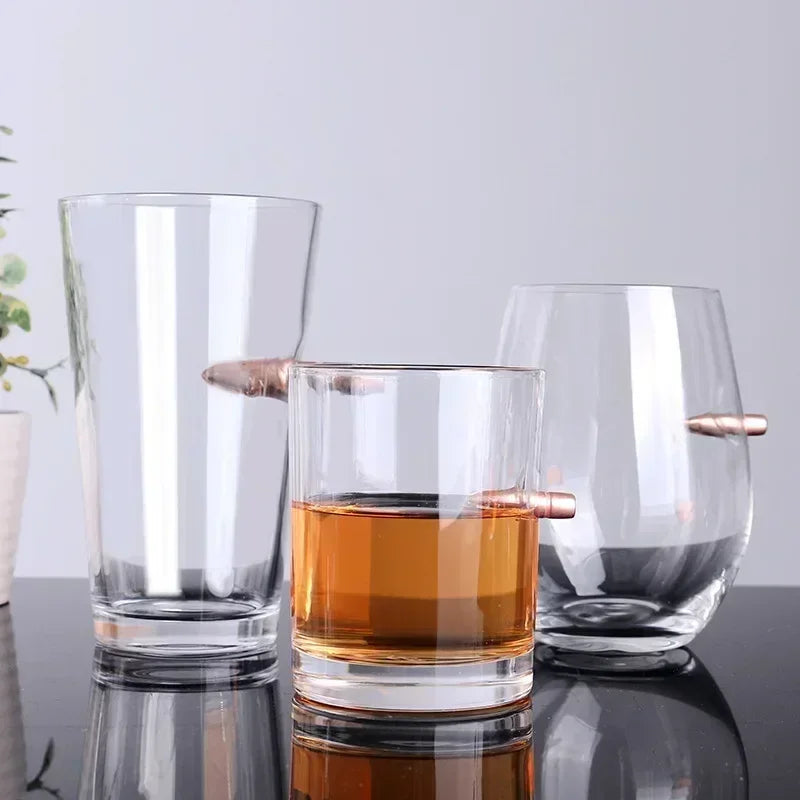 Lead-Free Crystal Whisky Tumbler — Clarity Reserve
