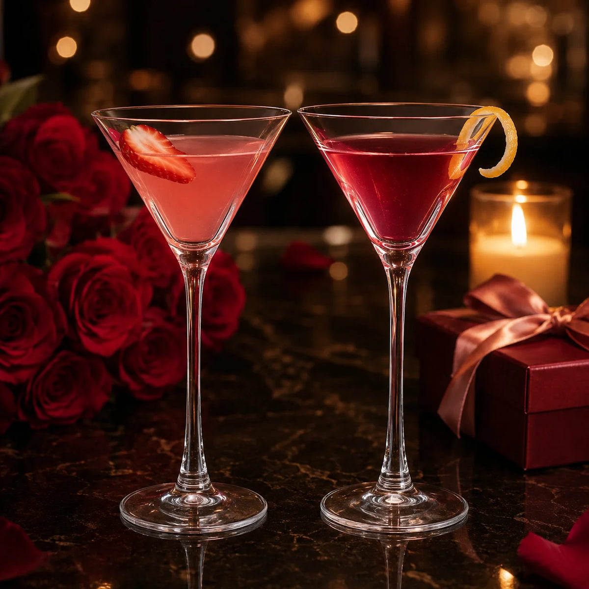 130 ml Stemmed Cocktail Glasses — Milano Reserve