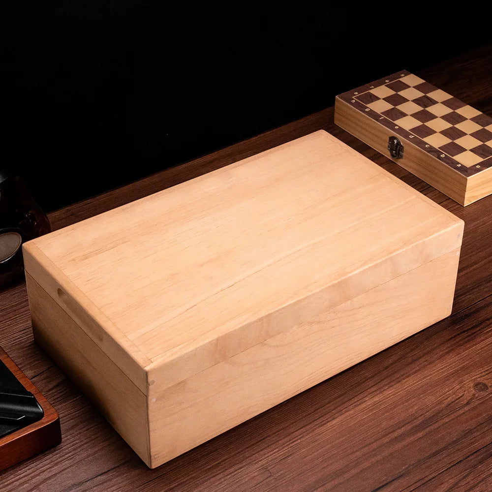 Unpainted Cedar Multi-Zone Humidor, 110 or 150 Cigars — Atelier Reserve