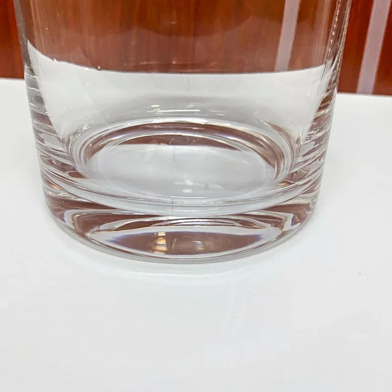 Crystal Whisky Glass with Built-In Cigar Rest — Companion Reserve