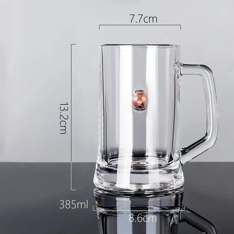 Lead-Free Crystal Whisky Tumbler — Clarity Reserve
