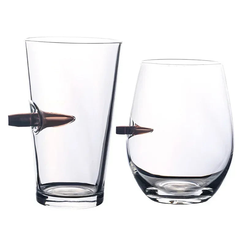 Lead-Free Crystal Whisky Tumbler — Clarity Reserve