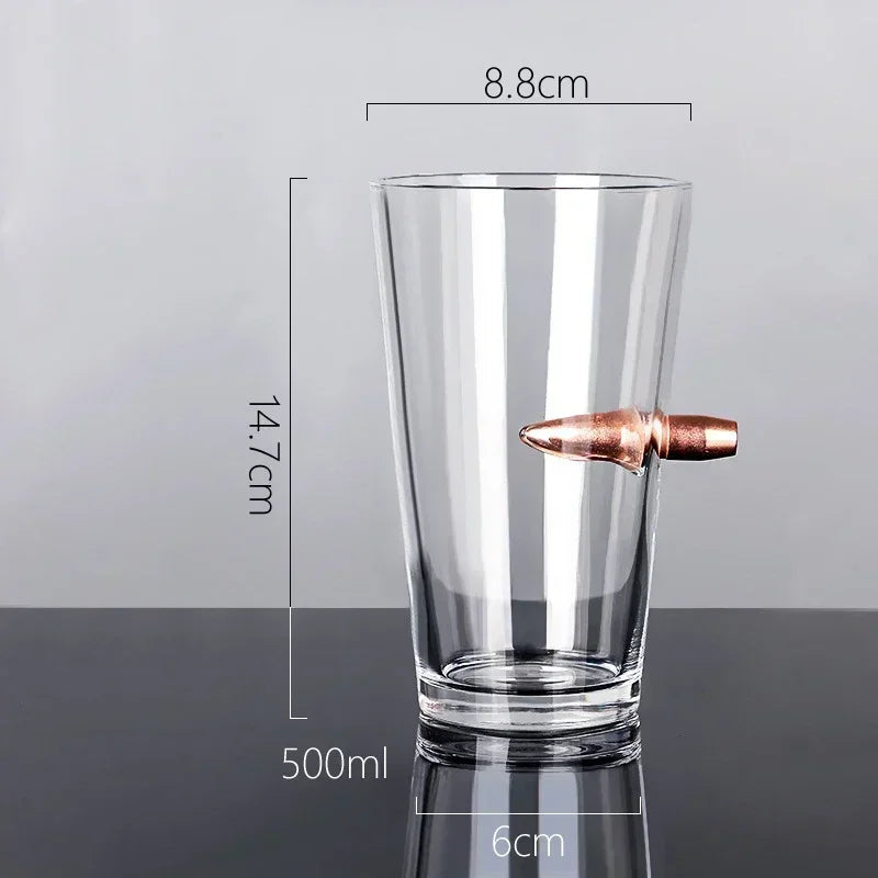Lead-Free Crystal Whisky Tumbler — Clarity Reserve
