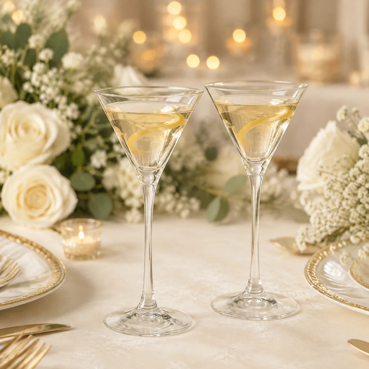 130 ml Stemmed Cocktail Glasses — Milano Reserve